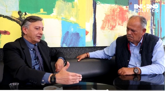 H&eacute;ctor Coronel Brizio, aspirante a la Rector&iacute;a de la Universidad Veracruzana